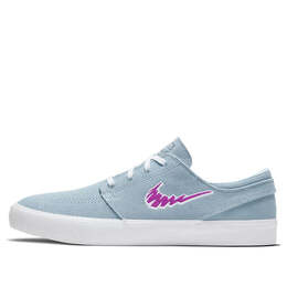 Nike: Голубые кроссовки  Zoom Stefan Janoski