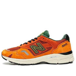 New Balance: Оранжевые кроссовки  920