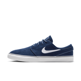 Nike: Синие кроссовки  Zoom Janoski