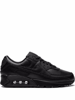 Nike: Чёрные кроссовки  Air Max 90