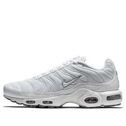 Nike: Белые кроссовки  Air Max Plus