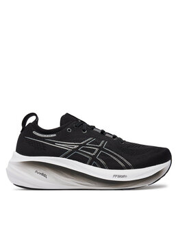 Asics: Чёрные кроссовки  Gel-Nimbus