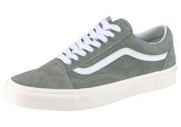 Vans: Серые кроссовки  Old Skool