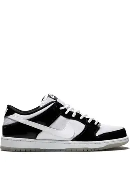 Nike: Белые кеды  Dunk Low Pro SB