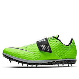Nike: Зелёные кроссовки 