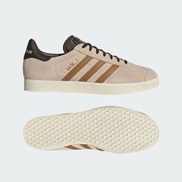 Adidas: Тёмные кроссовки  Gazelle