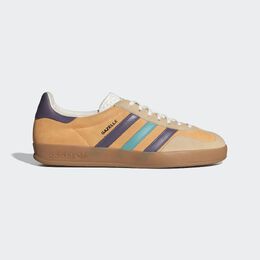 Adidas: Оранжевые кроссовки  Gazelle