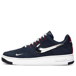 Nike: Синие кроссовки  Air Force 1 Low