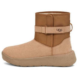 UGG: Коричневые ботинки 