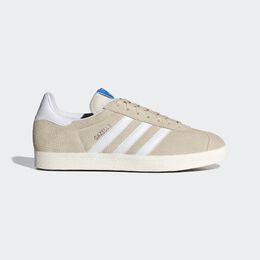 Adidas: Белые кроссовки  Gazelle