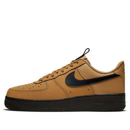 Nike: Чёрные кроссовки  Air Force 1