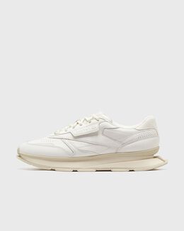 Reebok: Белые кроссовки  Classic Leather