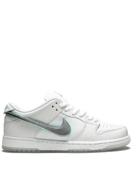 Nike: Белые кроссовки  Dunk Low Pro OG QS