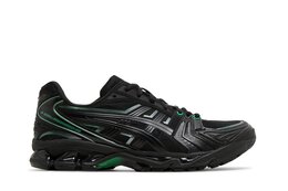 Asics: Чёрные кроссовки  Gel-Kayano 14