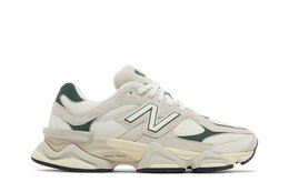 New Balance: Бежевые кроссовки  9060