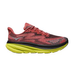 HOKA: Розовые кроссовки 