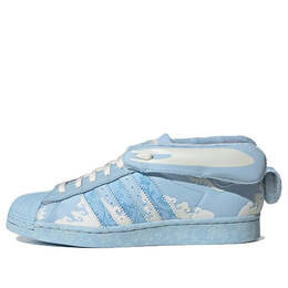 Adidas: Синие кроссовки  X