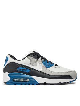 Nike: Серые кроссовки  Air Max 90