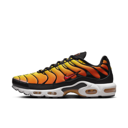 Nike: Чёрные кроссовки  Air Max Plus