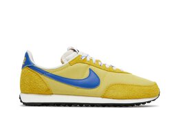 Nike: Жёлтые кроссовки  Waffle Trainer 2