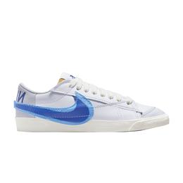 Nike: Белые кроссовки  Blazer Low