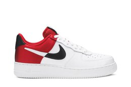 Nike: Красные кроссовки  Air Force 1