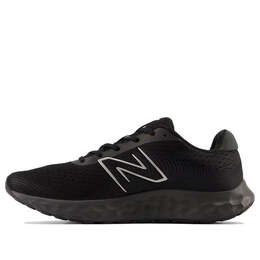 New Balance: Чёрные кроссовки  520