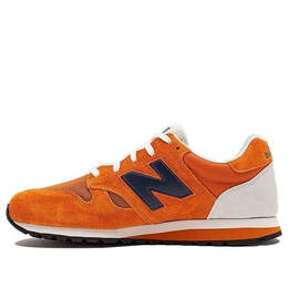 New Balance: Оранжевые кроссовки  520