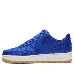 Nike: Синие кроссовки  Air Force 1