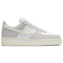 Nike: Серебристые кроссовки  Air Force 1