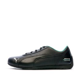 PUMA: Чёрные кроссовки 
