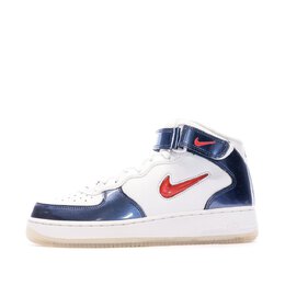 Nike: Белые кроссовки  Air Force 1