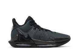 Nike: Чёрные кроссовки 