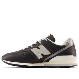 New Balance: Чёрные кроссовки  996