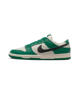 Nike: Зелёные кроссовки  Dunk Low SE