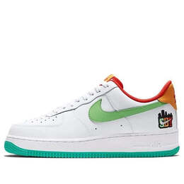 Nike: Белые кроссовки  Air Force 1