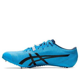 Asics: Синие кроссовки 