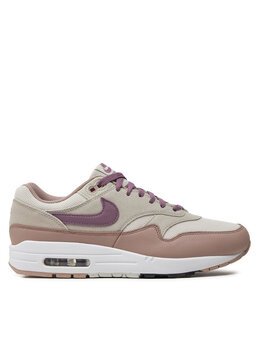 Nike: Бежевые кроссовки  Air Max 1