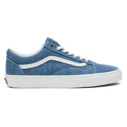 Vans: Синие кроссовки  Old Skool