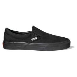 Vans: Чёрные кроссовки  Classic Slip On