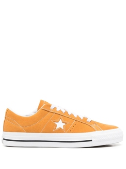 Converse: Оранжевые кеды  One Star