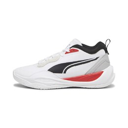 PUMA: Белые кроссовки  Plus