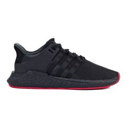 Adidas: Чёрные кроссовки  Equipment