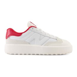 New Balance: Белые кроссовки 