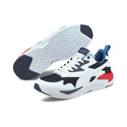 PUMA: Белые кроссовки  X-Ray Lite