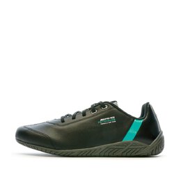 PUMA: Чёрные кроссовки 