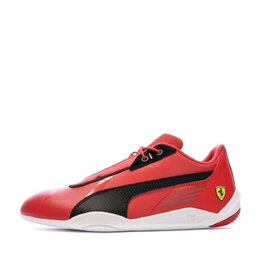 PUMA: Красные кроссовки  Ferrari