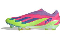 Adidas: Зелёные кроссовки  X