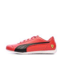 PUMA: Красные кроссовки  Ferrari