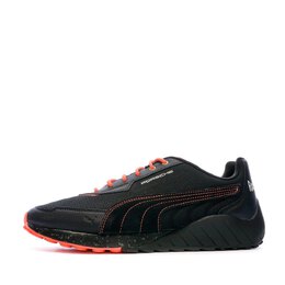 PUMA: Чёрные кроссовки 